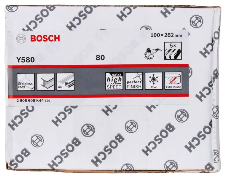 Bande Bosch Y580 pour satineuse